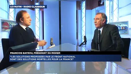 Francois Bayrou, invité de Guillaume Durand