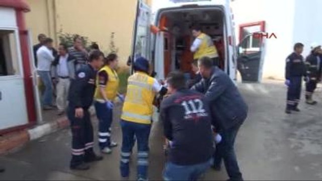Antalya Fabrika? da Kazan Patladı: 2 Ölü, Yaralılar Var