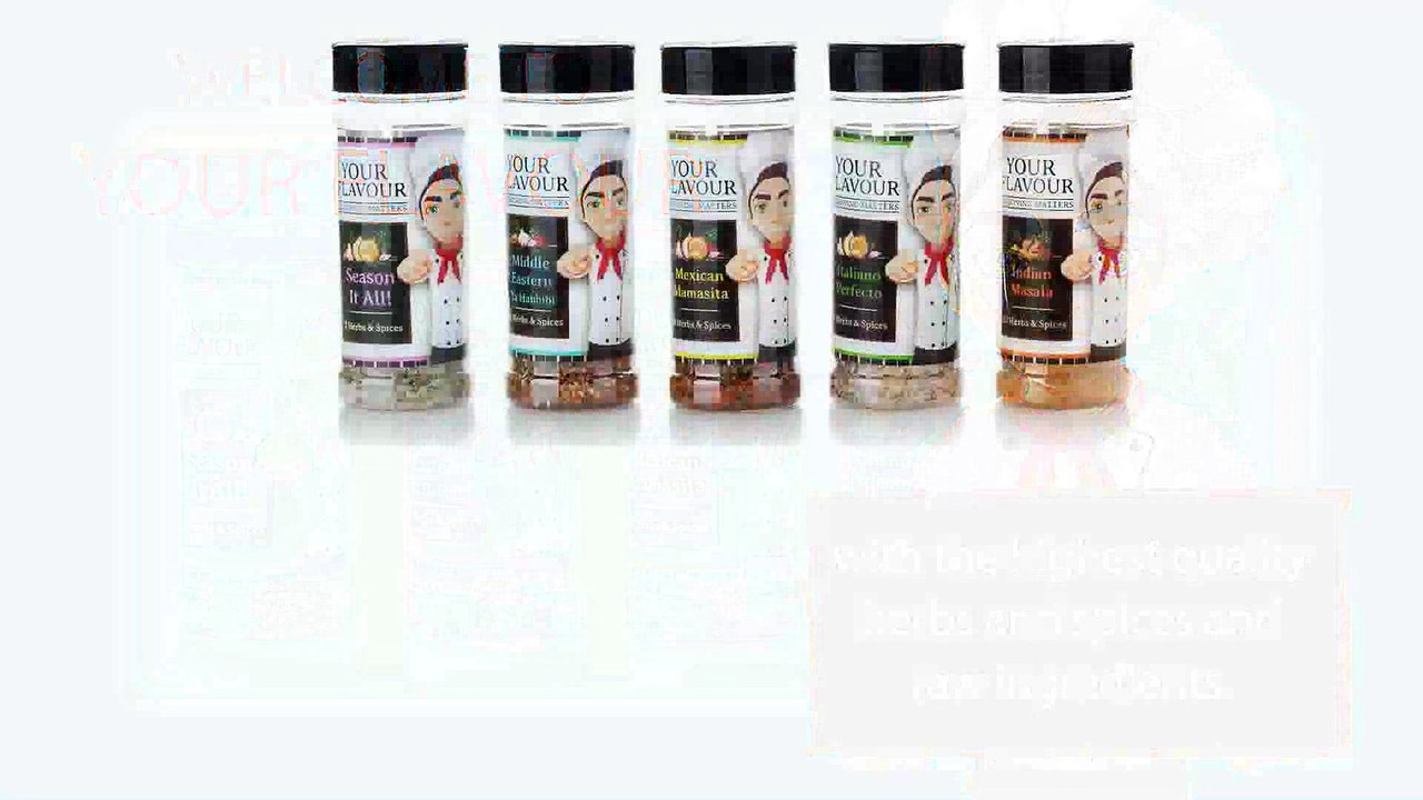 Imyourflavour.com Intro