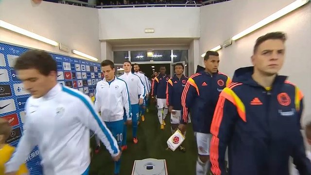 Ramos schießt Kolumbien zum Sieg