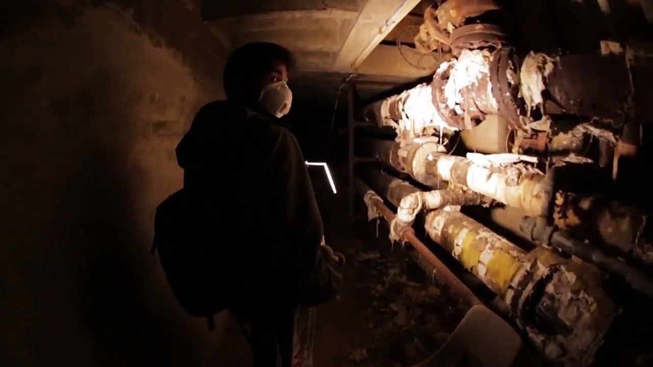 Faire du skate dans un hôpital psychiatrique abandonné : flippant!