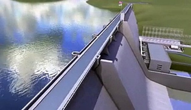 Hydro Power Electricity From Dams