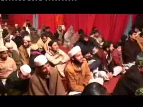Pir Sarkar Ji ki zar e sidarat Milad e Nabi Pak صل الله عليه واله وسلم on 10jan2014.Day 07.Part02