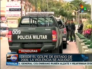 Más de 400 feminicidios en Honduras, en lo que va de 2014