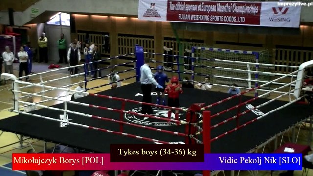 Borys Mikołajczyk vs Vidic Pekolj Nik Kraków 2014 ME