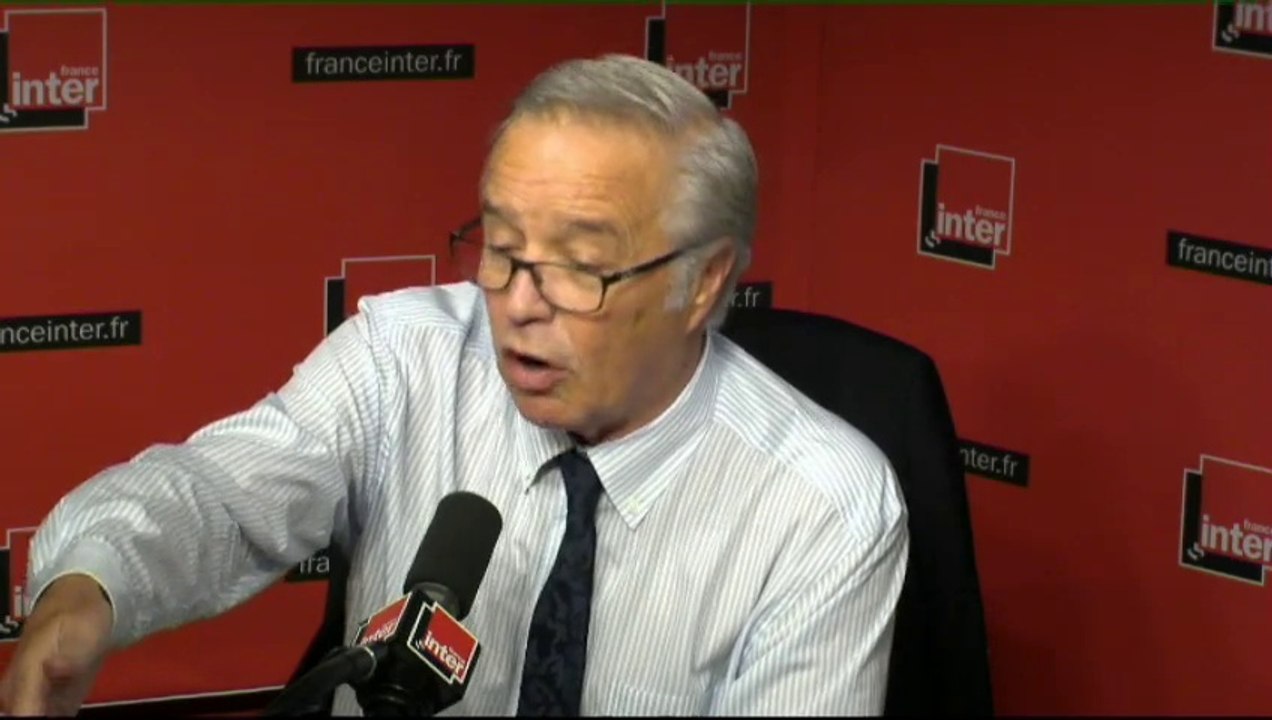 François Rebsamen, ' Les plans sociaux sont acceptés et signés par les organisations syndicales'