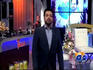 Geo TV Morning Show "Subh-e-Pakistan" launched-19 Nov 2014