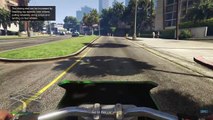 GTA 5 - First Person Driving Gameplay