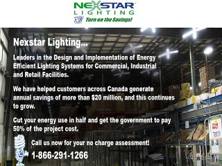 Energy Efficient Lights and Products - NexStarLighting