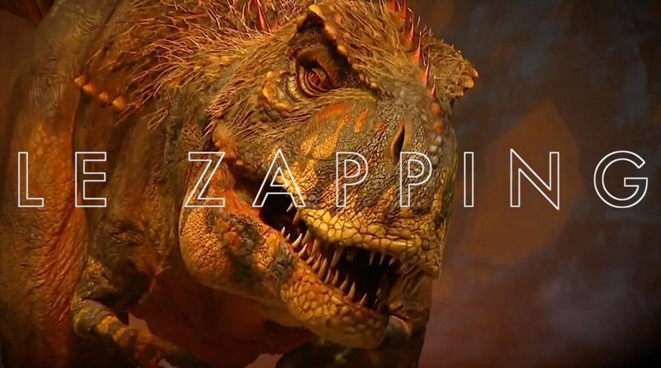 Zapping : robots samouraïs, drones médecins et des dinosaures en spectacle