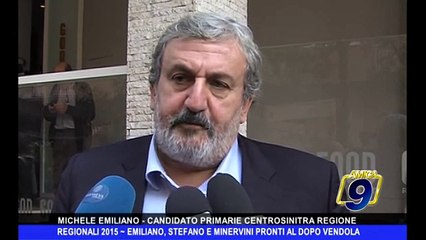 REGIONALI 2015 | Emiliano, Stefàno e Minervini pronti al dopo Vendola