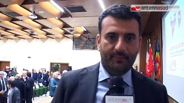 TG 18.11.14 Camusso a Bari, le interviste