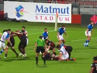 Tous les essais du LOU après 11 journées de TOP 14