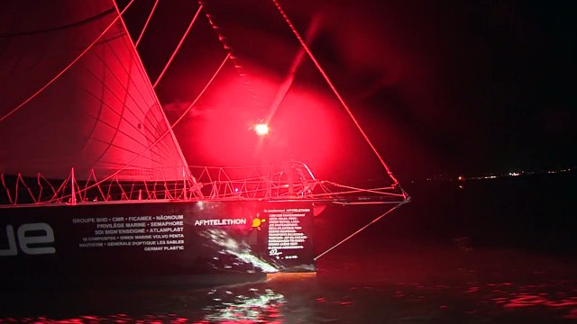 Di Benedetto : Je suis plus fatigué qu'à une arrivée d'un Vendée Globe