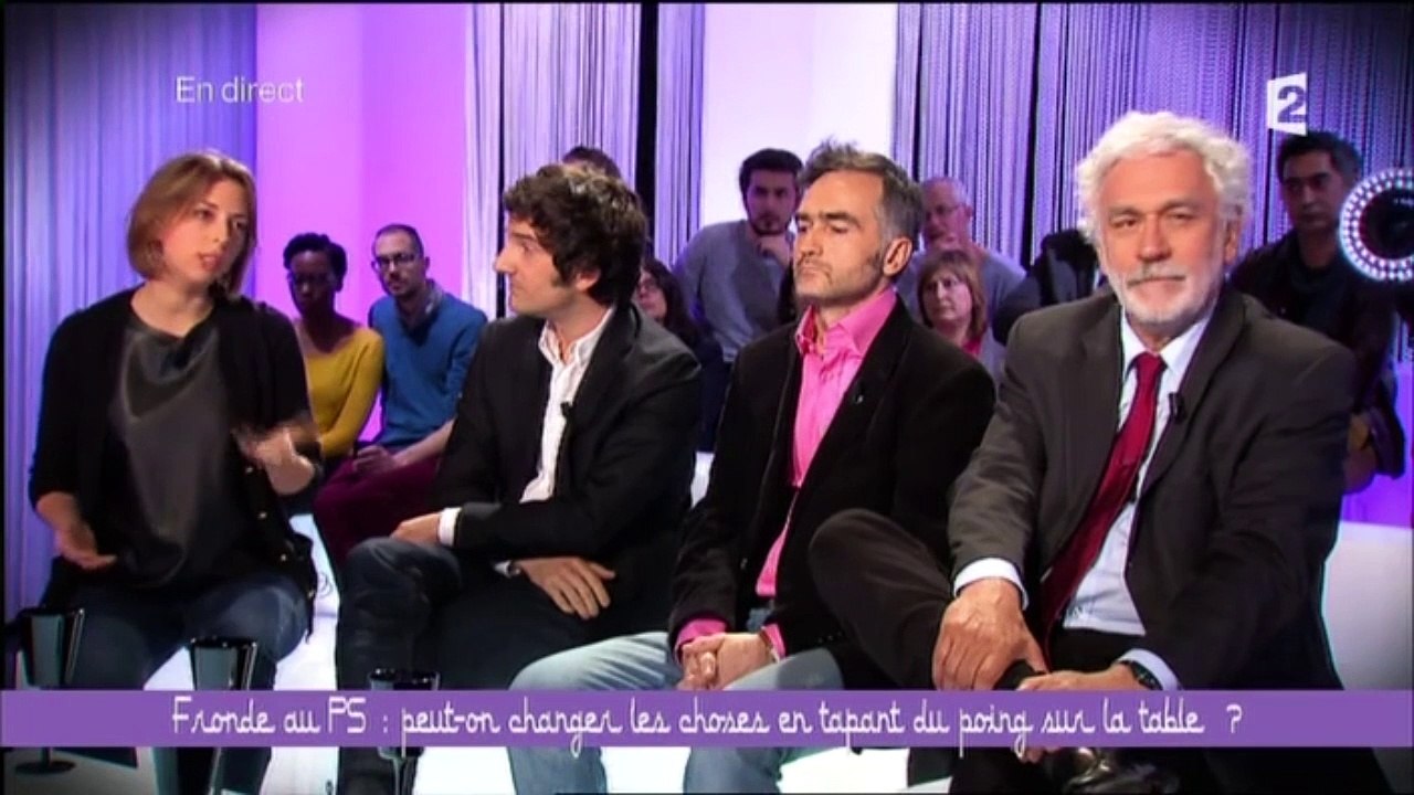 Fronde au PS: Peut-on changer les choses en tapant du poing sur la table ? (2/5) - Ce soir (ou jamais!) - 02/05/2014