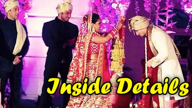 Arpita Khan Weds Ayush Sharma | INSIDE DETAILS