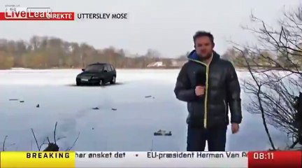 News Report Sinks Away