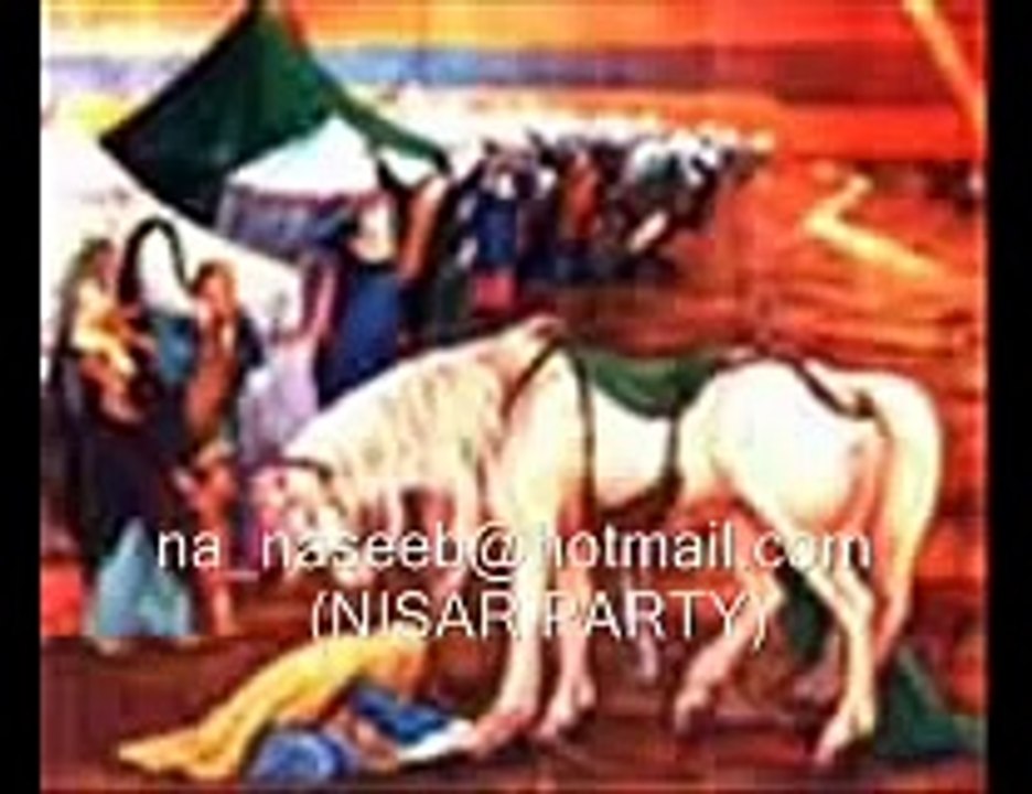 Ayi hai teer ban ker ASGHAR A.S ki maut haey