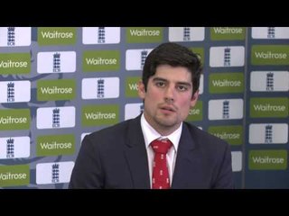 We've moved on from KP - his book hasn't been mentioned - Alastair Cook
