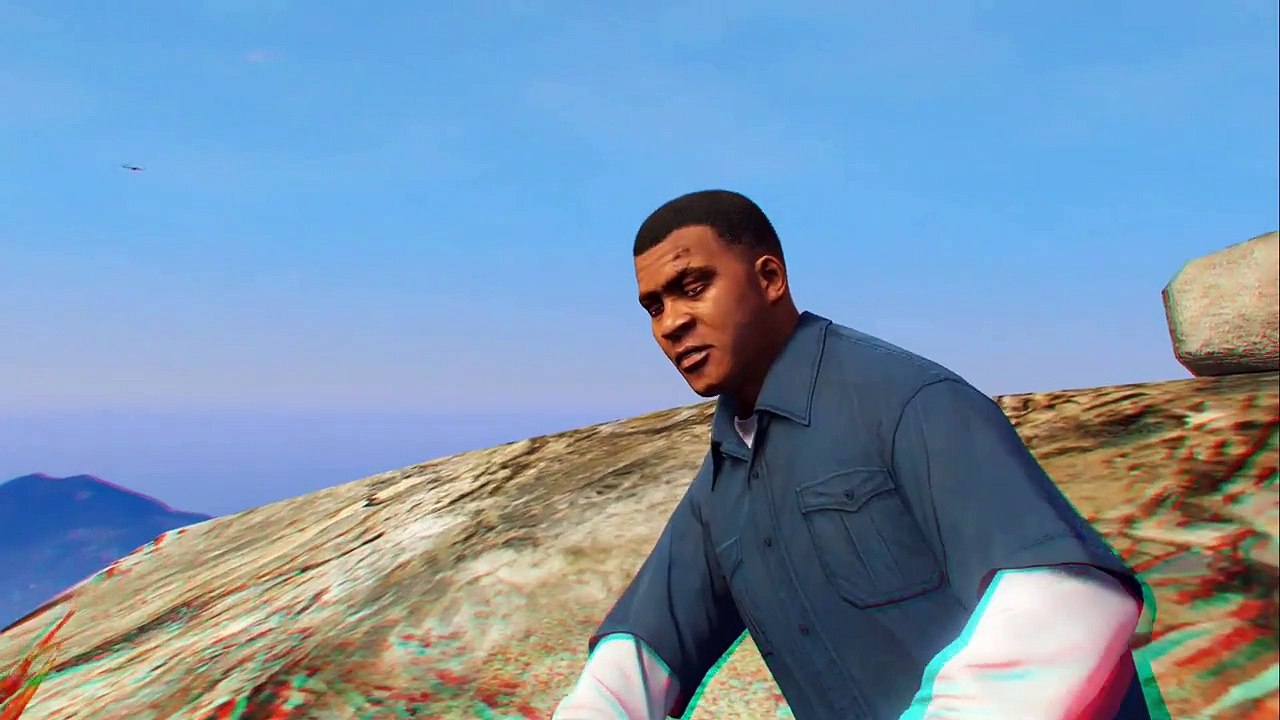 Dans GTA 5, tu peux voler comme un oiseau après avoir pris des drogues