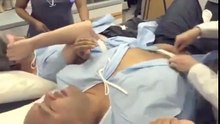 Simulador de partos para homens!