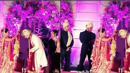 Salman's sister Arpita Khan wedding album
