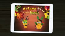 123 Kids Fun AUTUMN PUZZLE  - app for toddlers and preschoolers