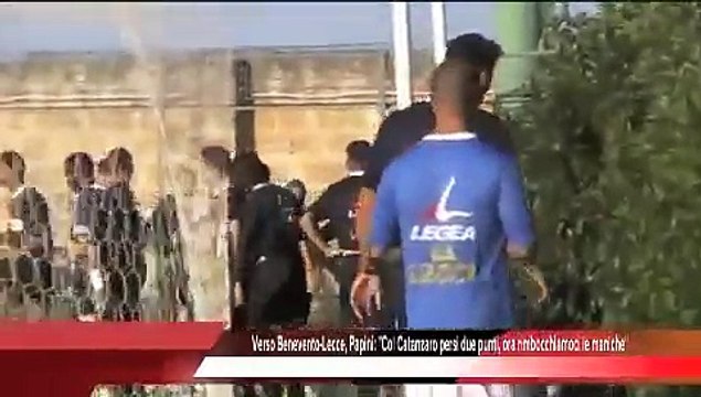 Leccenews24 - SPORT - In preparazione verso Benevento-Lecce