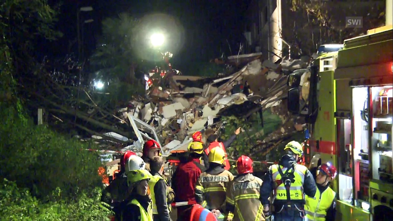 Mapping Swiss danger zones