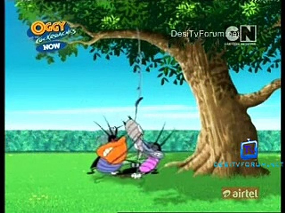 Oggy and the Cockroaches 19th November 2014 Video Watch Online pt1 - Watching On IndiaHDTV.com - India's Premier HDTV