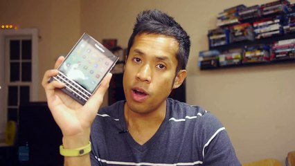 Blackberry Passport Review