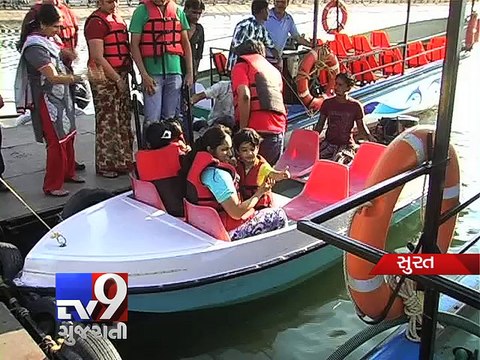 SMC to develop another water sports facility in Varachha, Surat - Tv9 Gujarati