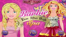 Barbie Games - BARBIE EVER AFTER HIGH SPA GAME  - Play Barbie Games Online