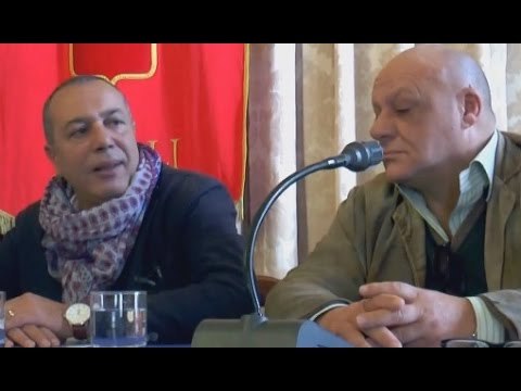 Napoli - ''Pascià'', nuovo spettacolo teatrale di Peppe Lanzetta e Federico Salvatore -2- (18.11.14)