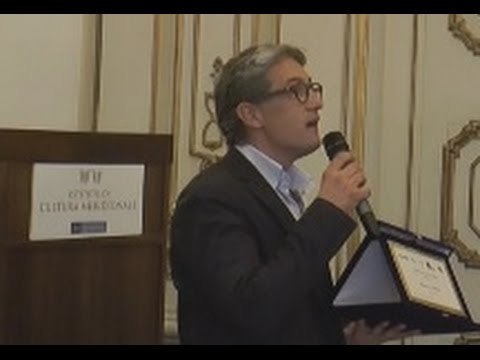 Napoli - Premio di giornalismo Francesco Landolfo , i vincitori della terza edizione (18.11.14)