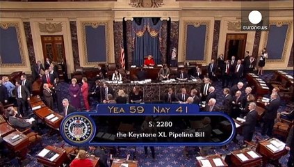 Il senato americano boccia di nuovo l'oleodotto Keystone.