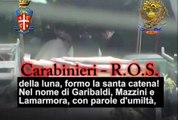 Milano - 'Ndrangheta, 40 arresti: filmata affiliazione (18.11.14)