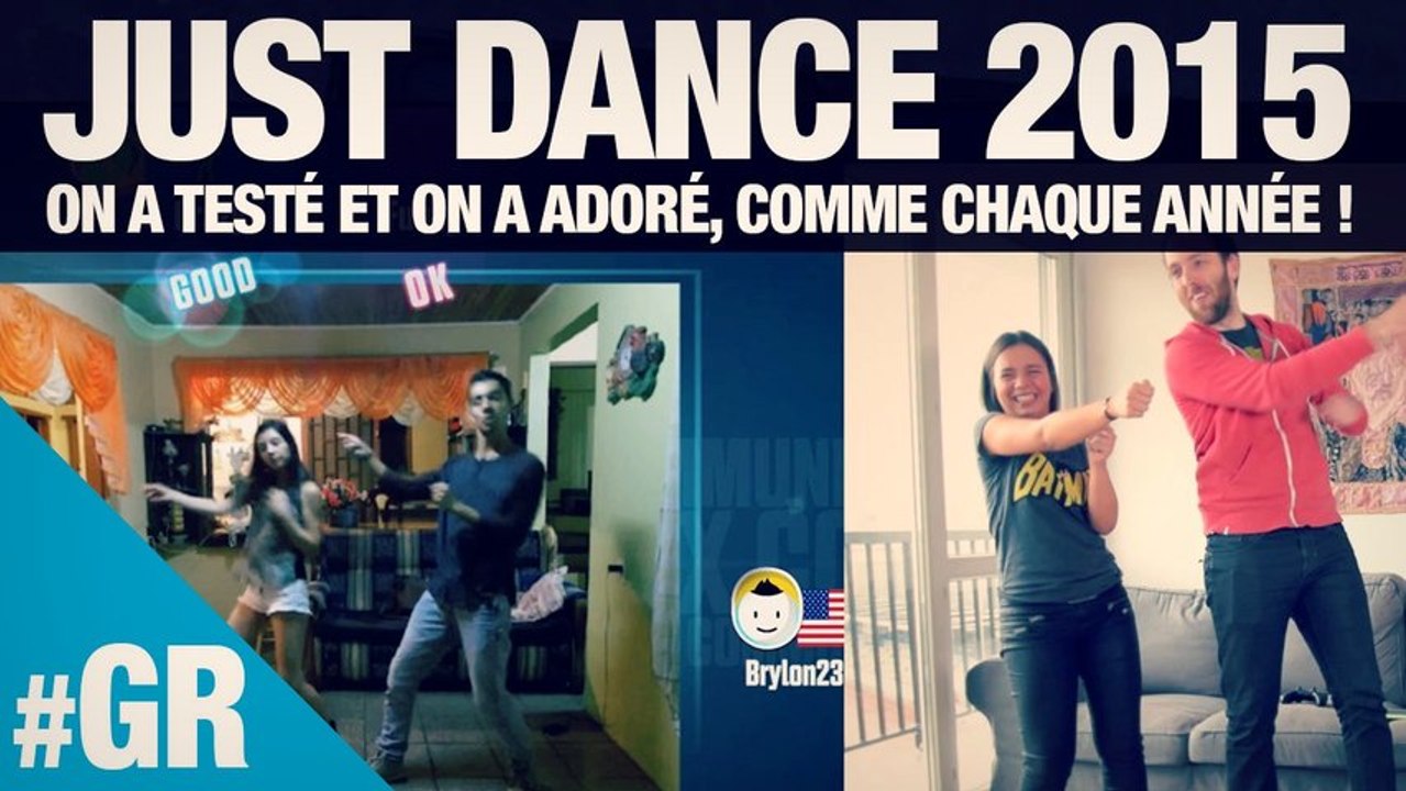 Just Dance 2015 : Le test
