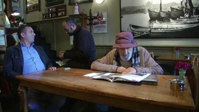 Ara Güler'in Yayımlanmamış Fotoğrafları Seul Yolcusu