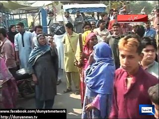 Dunya news-Gas outage provoke protests in Multan, Faislabad