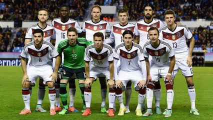 Löw usatysfakcjonowany grą w Niemców w 2014 roku