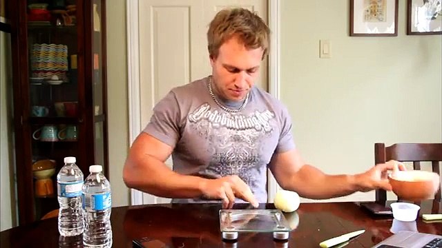Fastest Time To Eat A Raw Onion - 43.53 Seconds - Guinness World Record - Furious Pete