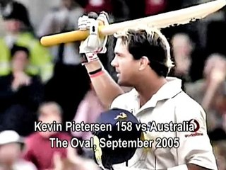 Kevin Pietersen 158 vs Australia, The Oval, September 2005