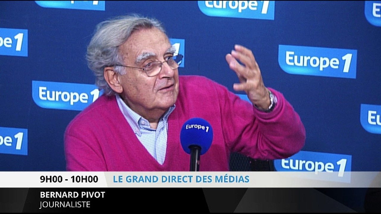 Pivot : "Apostrophes ne ferait pas les mêmes scores aujourd'hui"