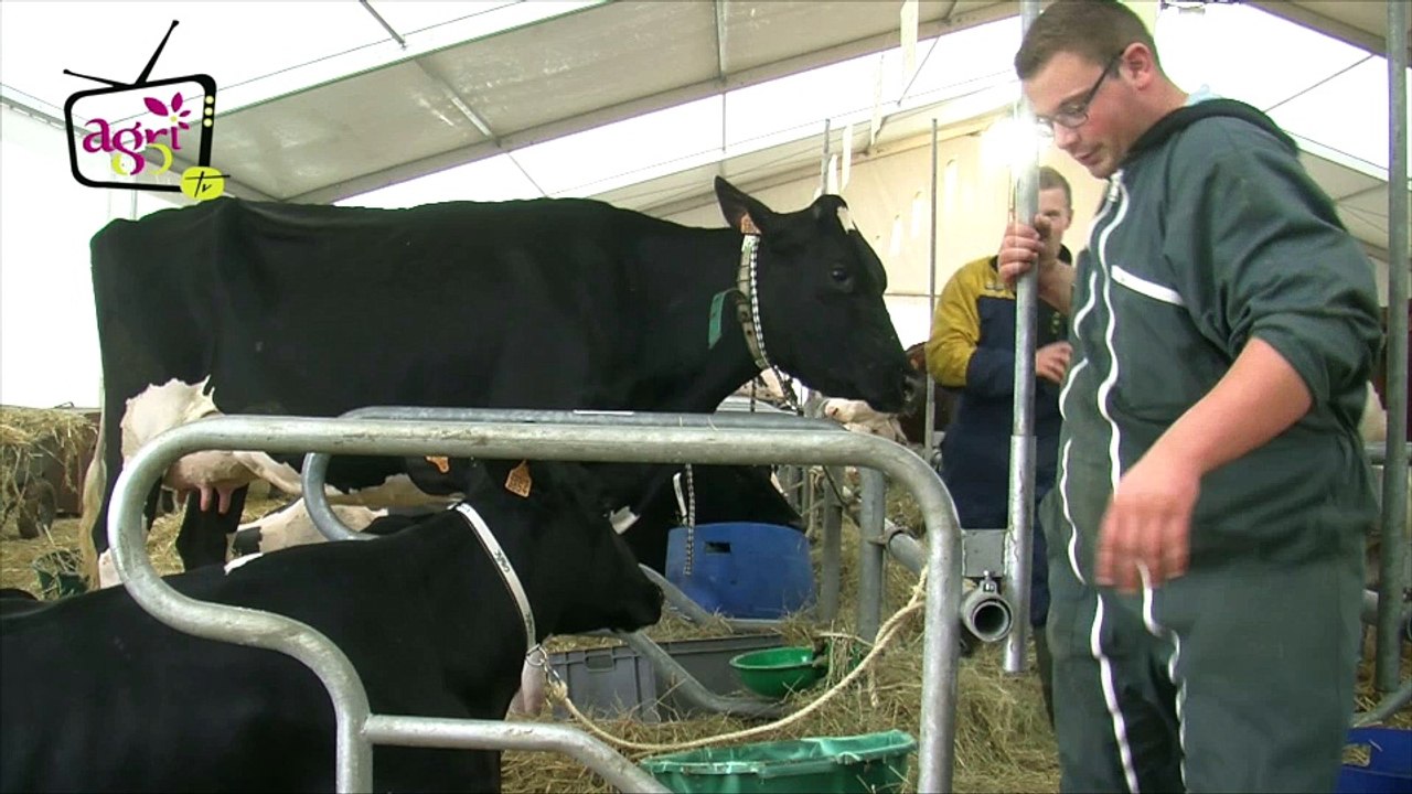 VIDEO- OUVERTURE DE TECH ELEVAGE, DEBUT DES CONCOURS