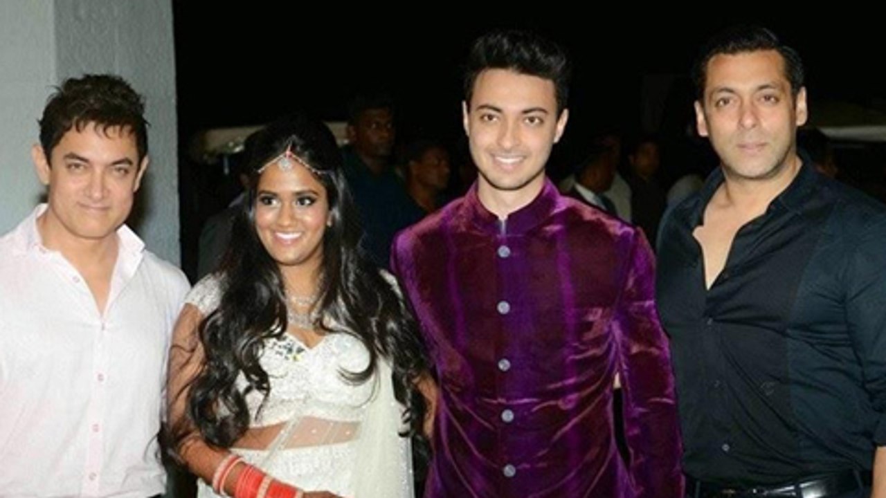 Salman khan Thanks Fans For Blessing Arpita & Ayush - Arpita Khan Wedding