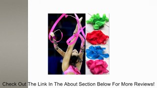 Blue Gymnastic Ribbon Wand Review