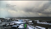 Les tempêtes de neige aux Etats-Unis en timelapse