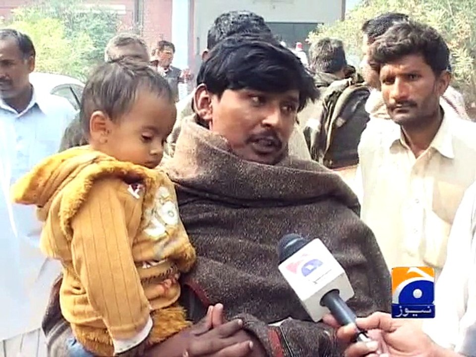 Eight Infants Die in Sargodha Hospital-19 Nov 2014