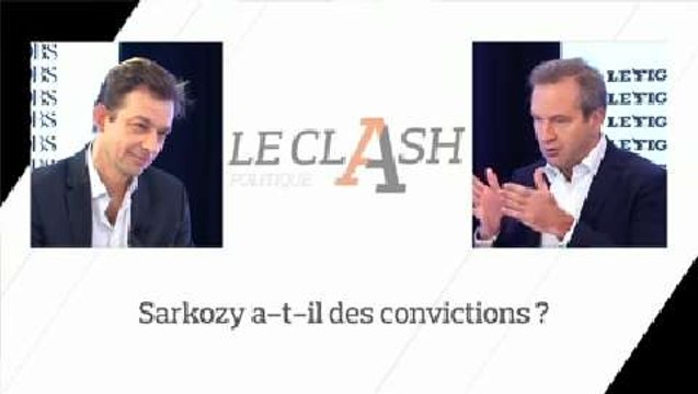 Le Clash Figaro-L'Obs : Nicolas Sarkozy a-t-il des convictions ?